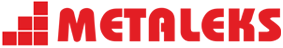 Logo firmy Metaleks - producenta kontenerów i koszy siatkowych